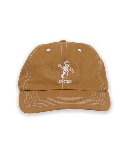 DANCER - OG Logo Dad Cap Camel/White