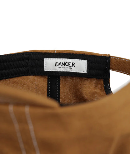 DANCER - OG Logo Dad Cap Camel/White