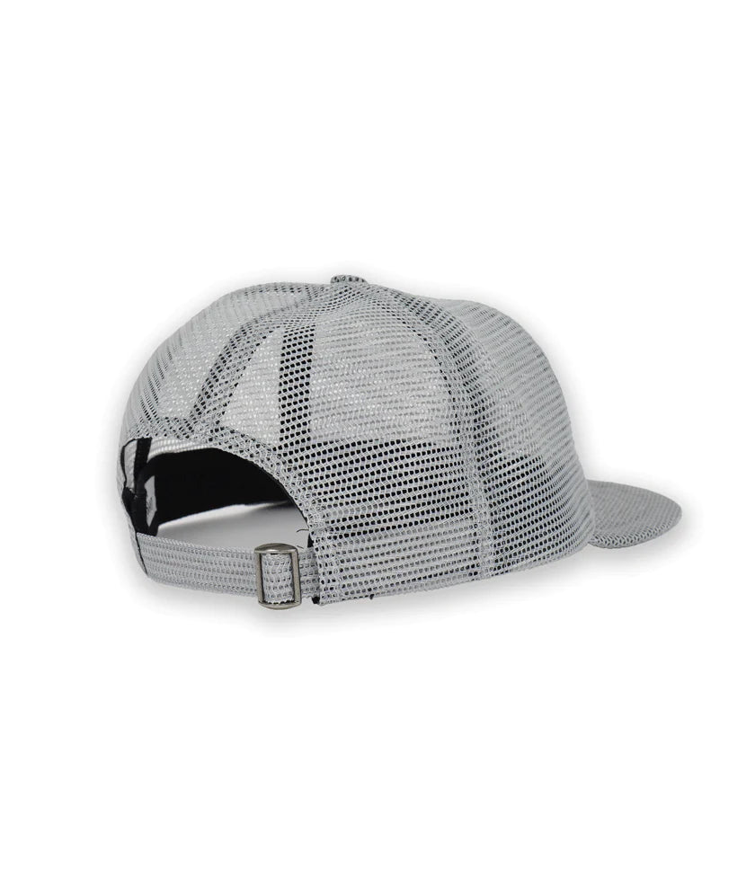 DANCER - Din Dang Mesh Cap Silver