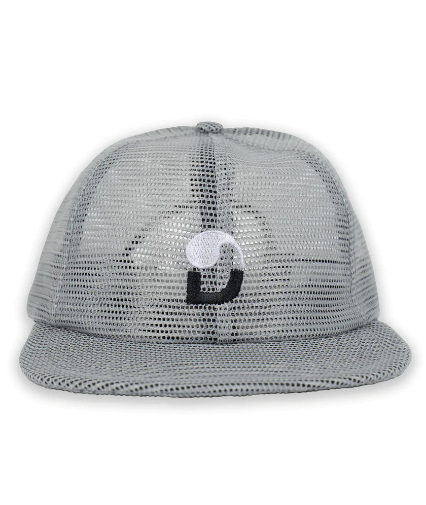 DANCER - Din Dang Mesh Cap Silver