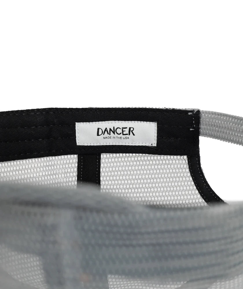 DANCER - Din Dang Mesh Cap Silver