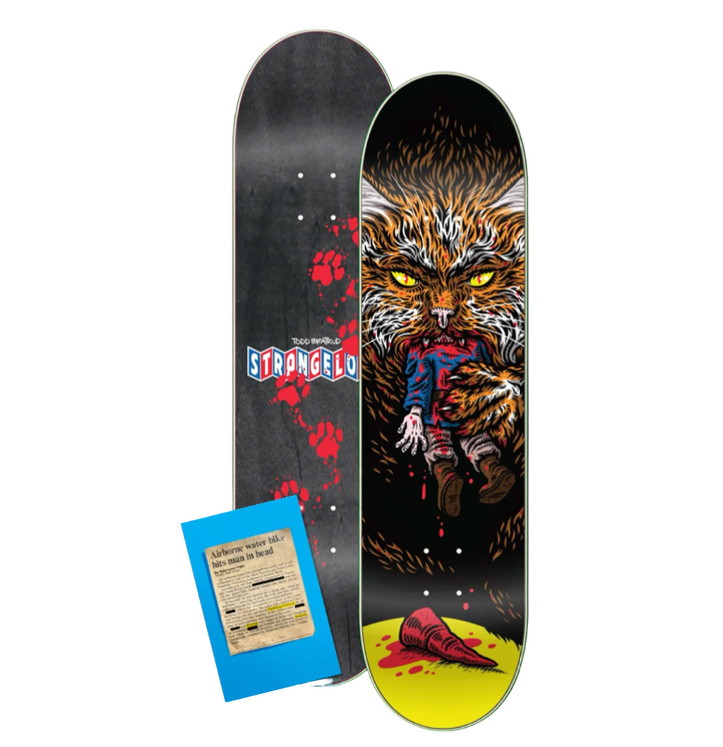 STRANGELOVE - Todd Bratrud - Cat & Gnome - 8.25