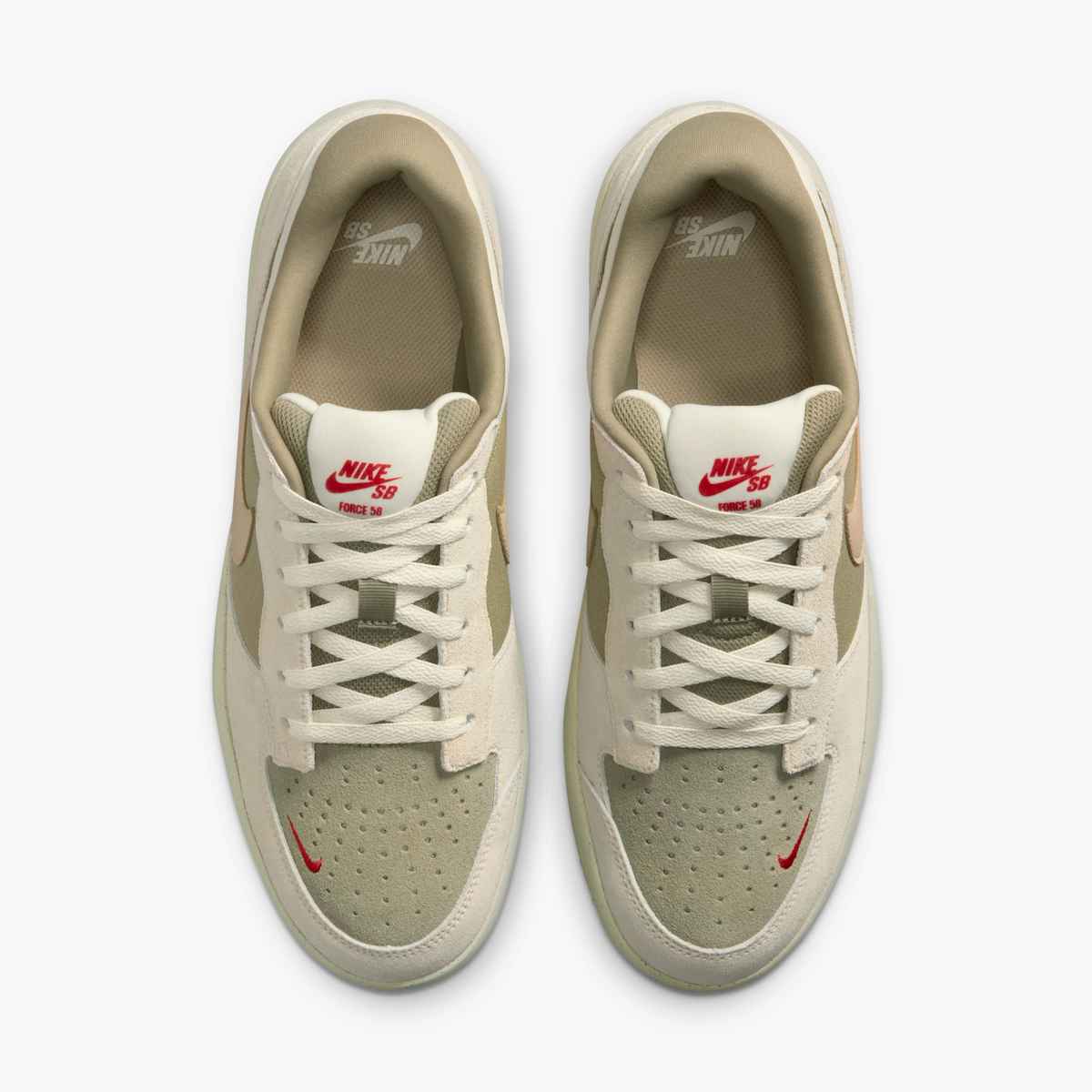 NIKE SB - Force 58 Coconut Milk/Linen/Neutral Olive