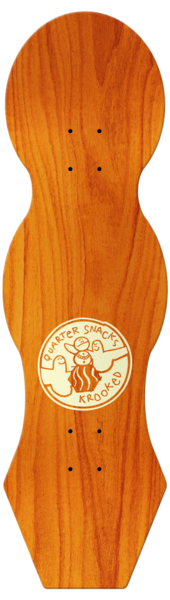 KROOKED - Quartersnacks Snackman Cruiser - 9.0