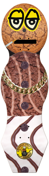 KROOKED - Quartersnacks Snackman Cruiser - 9.0