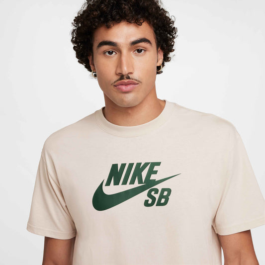 NIKE SB - Big Logo Tee Light Orewood