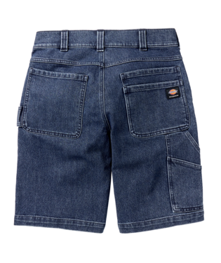 DICKIES - Skateboarding Denim Carpenter Shorts Stonewash Indigo Blue