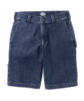 DICKIES - Skateboarding Denim Carpenter Shorts Stonewash Indigo Blue