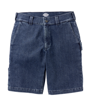 DICKIES - Skateboarding Denim Carpenter Shorts Stonewash Indigo Blue