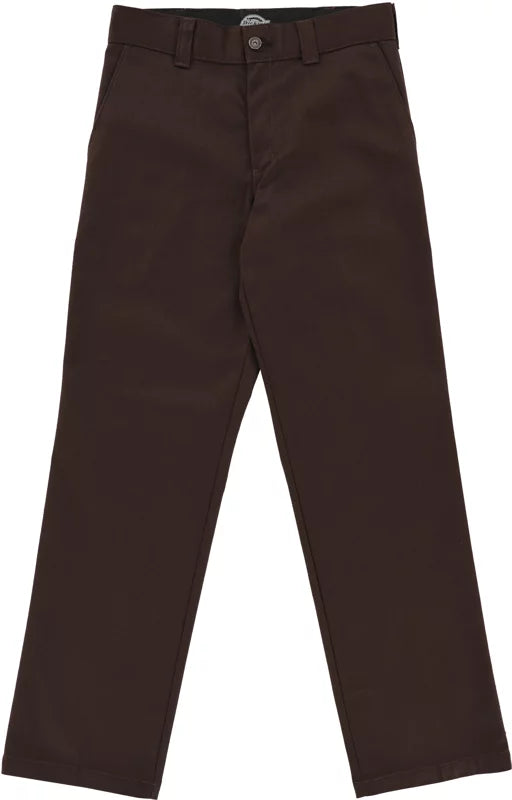 DICKIES - Skateboarding Regular Fit Pants Chocolate