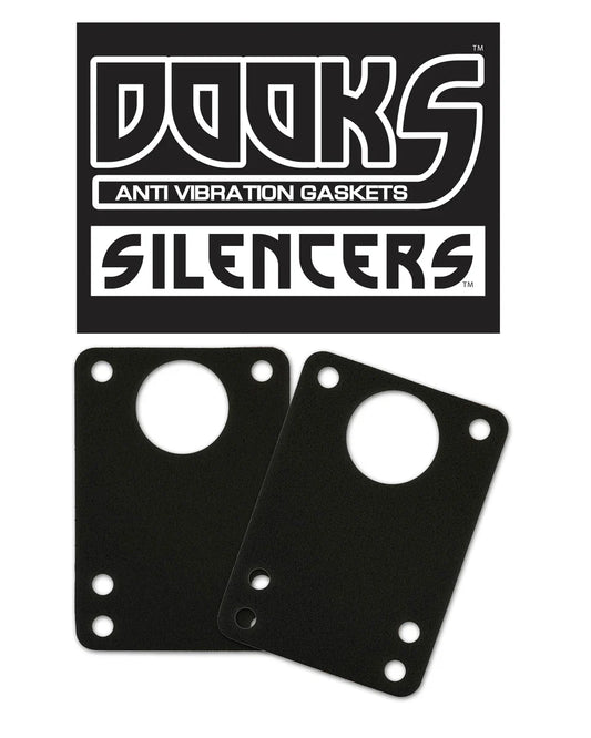 SHORTY'S - Dooks Silencer Anti-Vibration Gasket Black