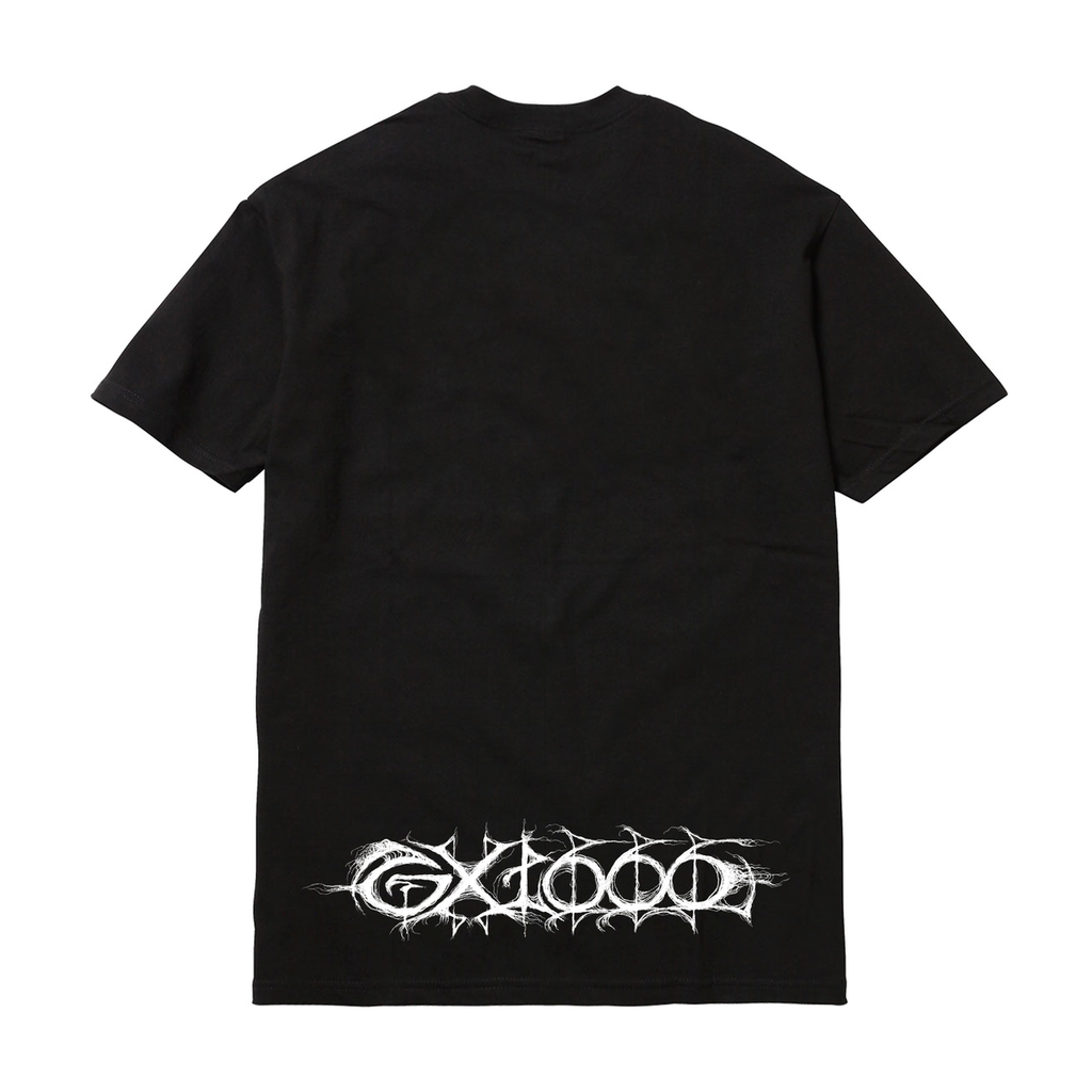 GX1000 - Dystopia Gas Mask Tee Black