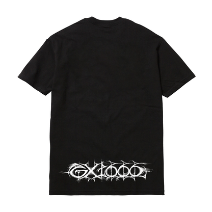 GX1000 - Dystopia Gas Mask Tee Black