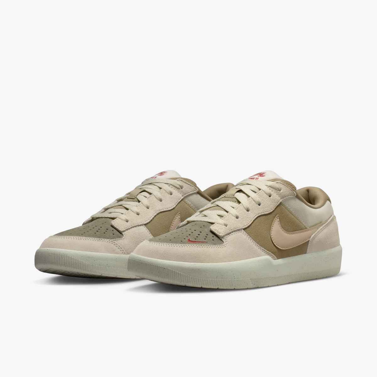 NIKE SB - Force 58 Coconut Milk/Linen/Neutral Olive