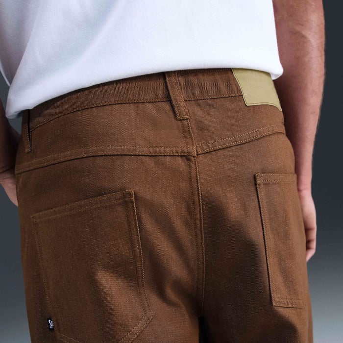 NIKE SB - Loose Denim Pants Mosswood