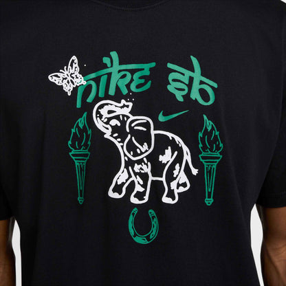 NIKE SB - M90 Elephant Tee Black