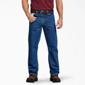 DICKIES - Regular Fit Jeans Stonewash Indigo Blue