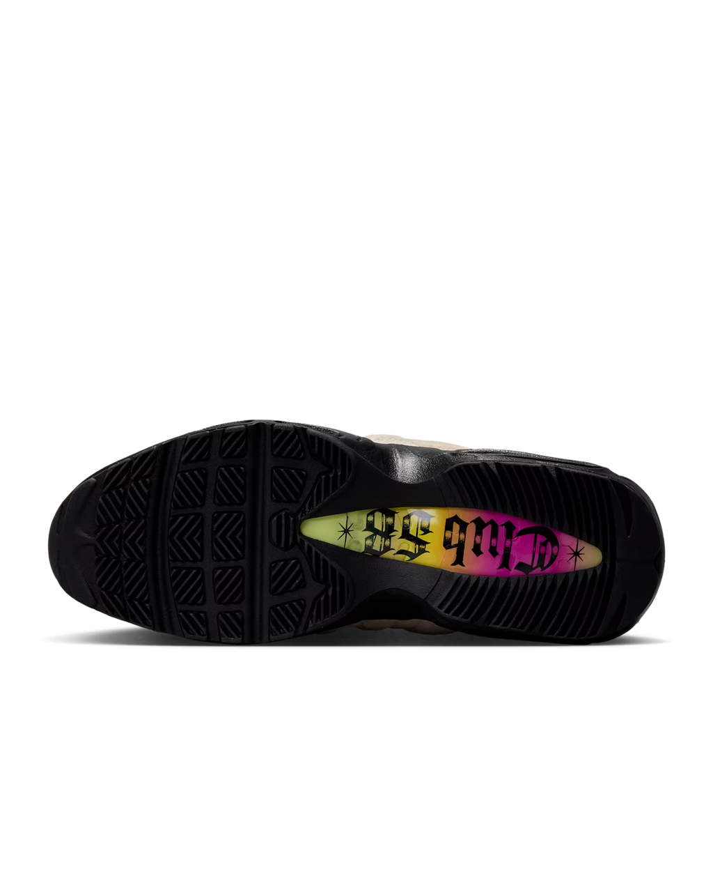 NIKE SB - Air Max 95 Club 58 Sail/Black-Laser Orange