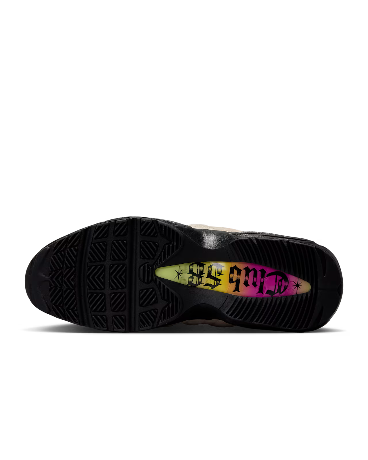 NIKE SB - Air Max 95 Club 58 Sail/Black-Laser Orange