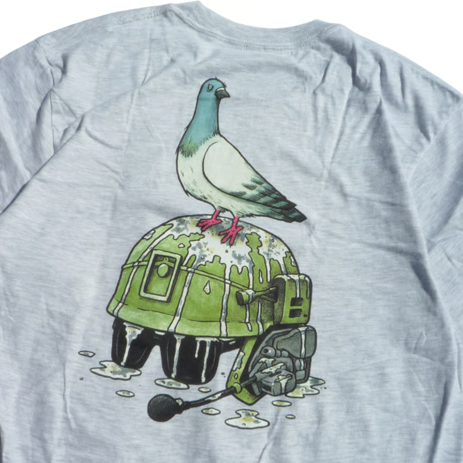 ANTI HERO - Liberdad Shirt Ash Grey