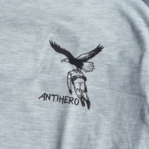 ANTI HERO - Liberdad Shirt Ash Grey