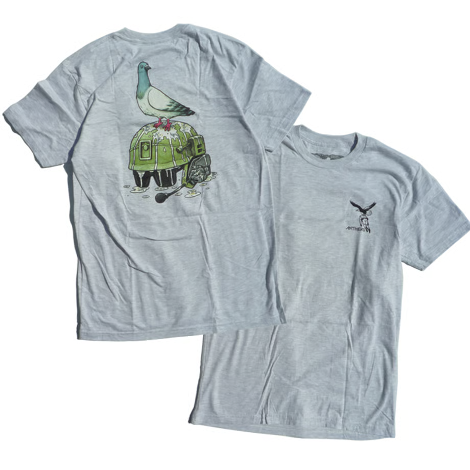 ANTI HERO - Liberdad Shirt Ash Grey