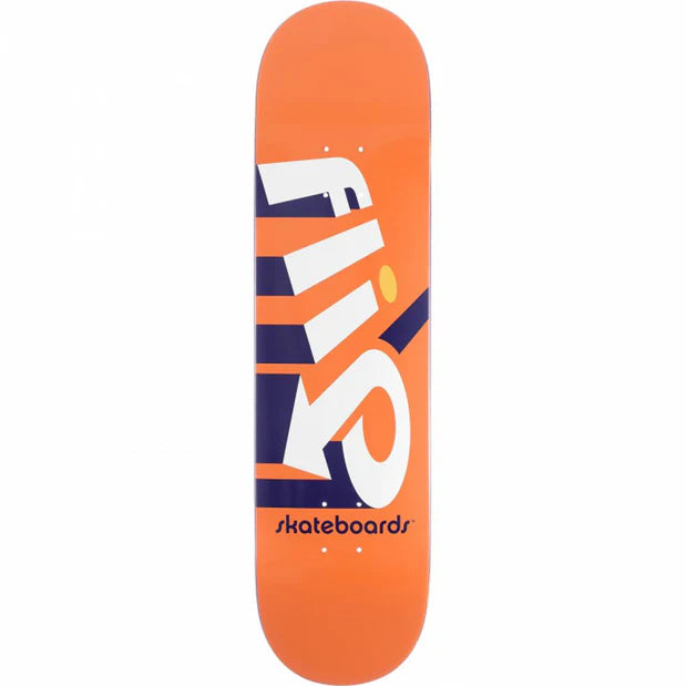 FLIP - Strobe Logo Orange - 8.25