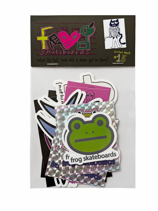 FROG - Sticker Pack 13