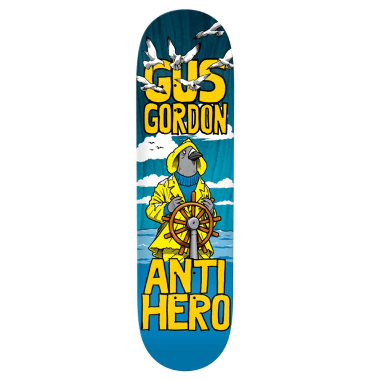 ANTIHERO - Gus Gordon Debut Blue Fade - 8.25
