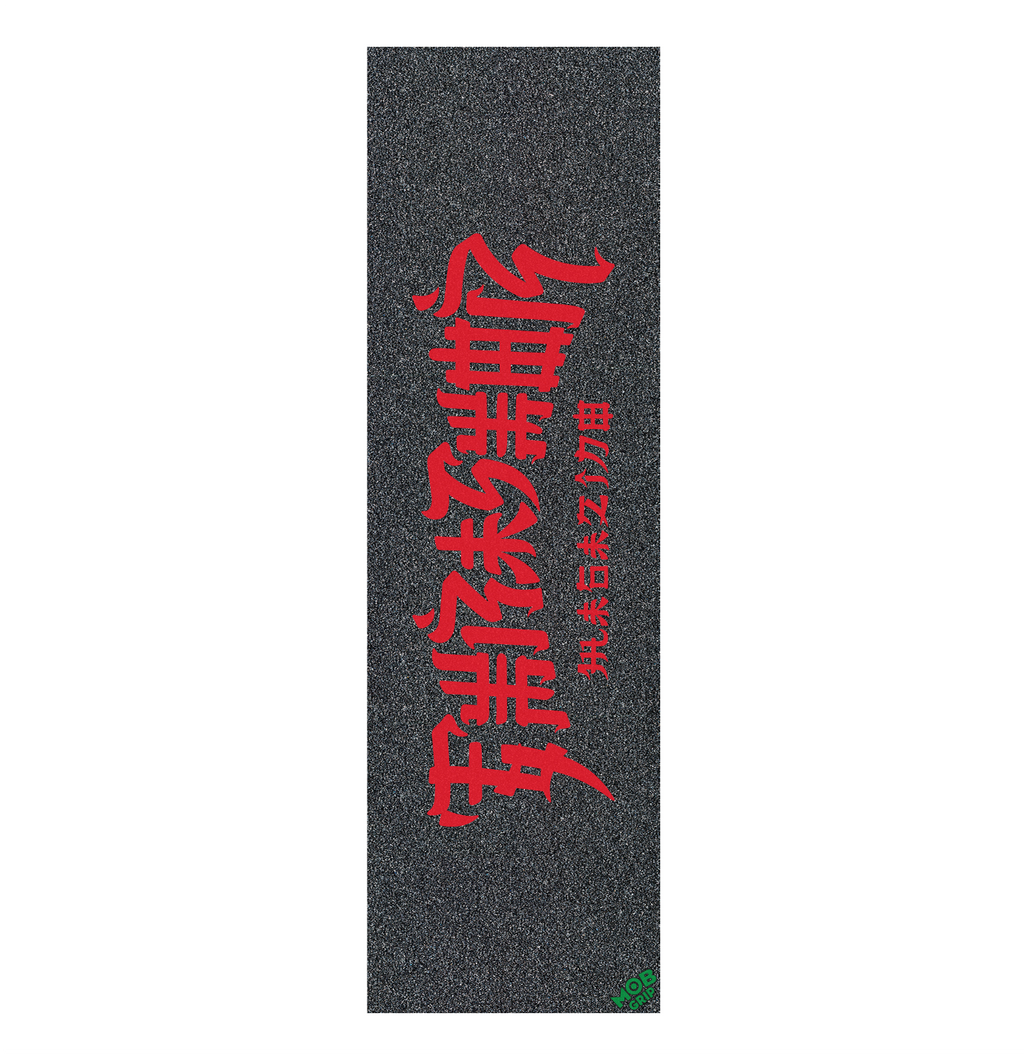 MOB GRIP - Thrasher Chinatown Logo Griptape 10x33