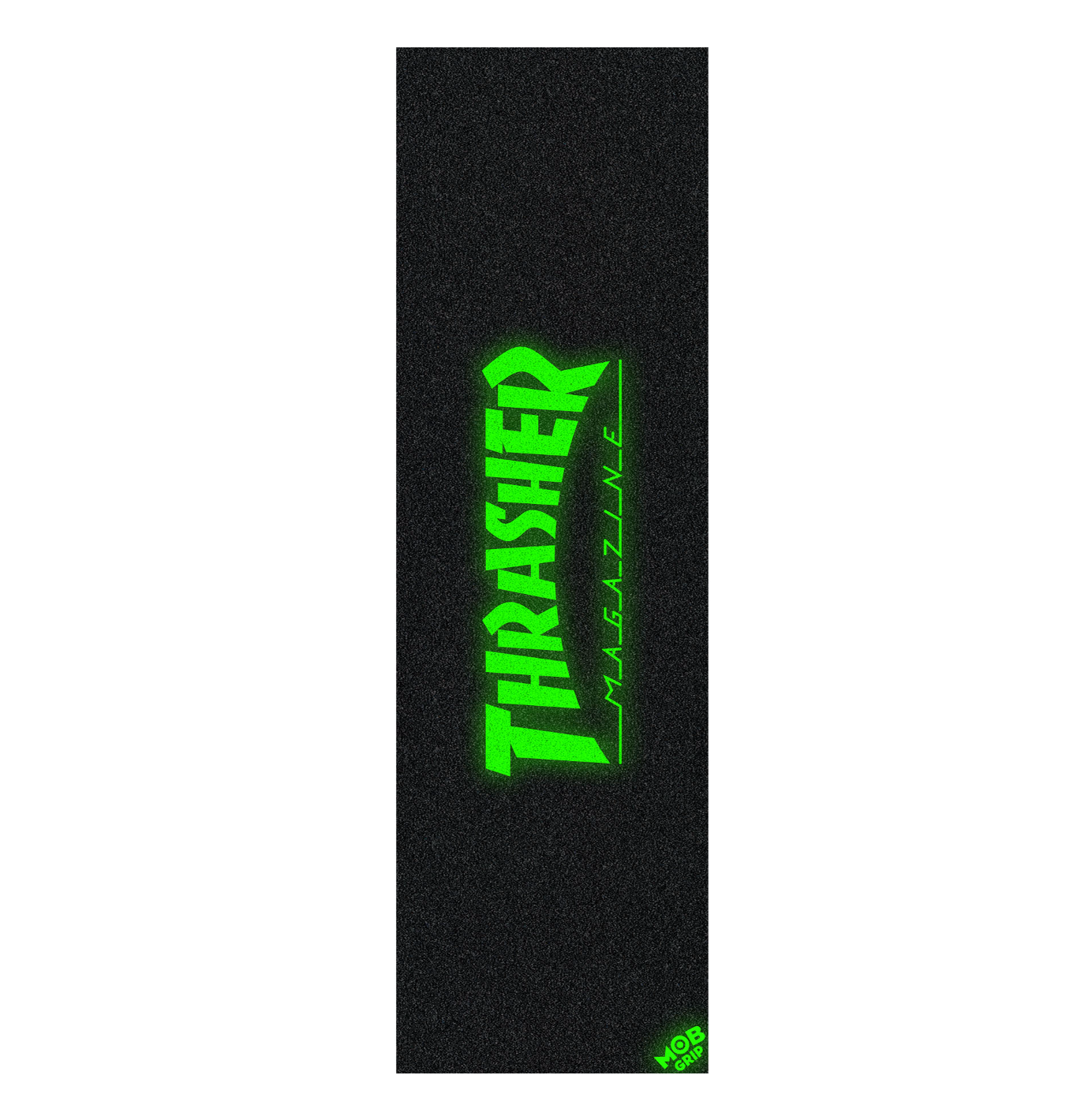 MOB GRIP - Thrasher Glow Logo Griptape 9 x 33