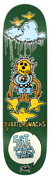 KROOKED - Quartersnacks Get High - 8.25