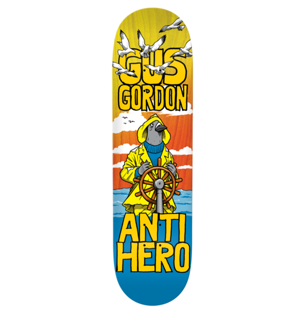 ANTIHERO - Gus Gordon Debut Yellow Fade - 8.5