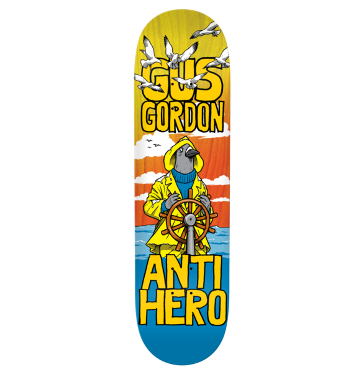 ANTIHERO - Gus Gordon Debut Yellow Fade - 8.5