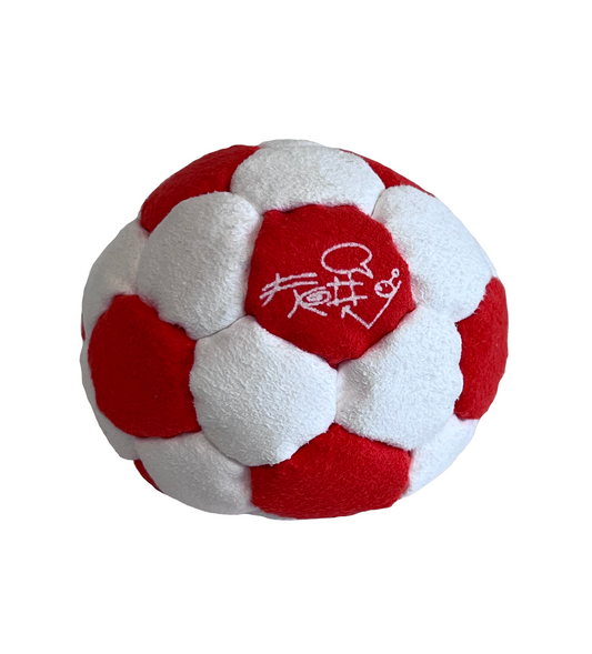 FROG - Hacky Sack Red/White