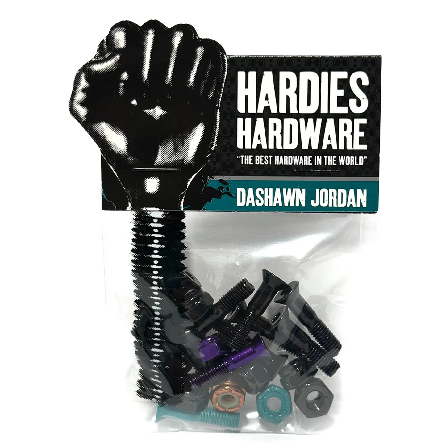 HARDIES - Dashawn Jordan Hardware 7/8" Allen