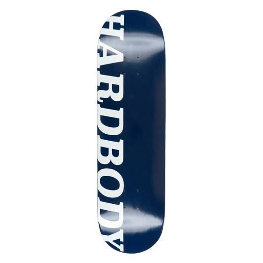 HARDBODY - Logo Board Navy - 8.375
