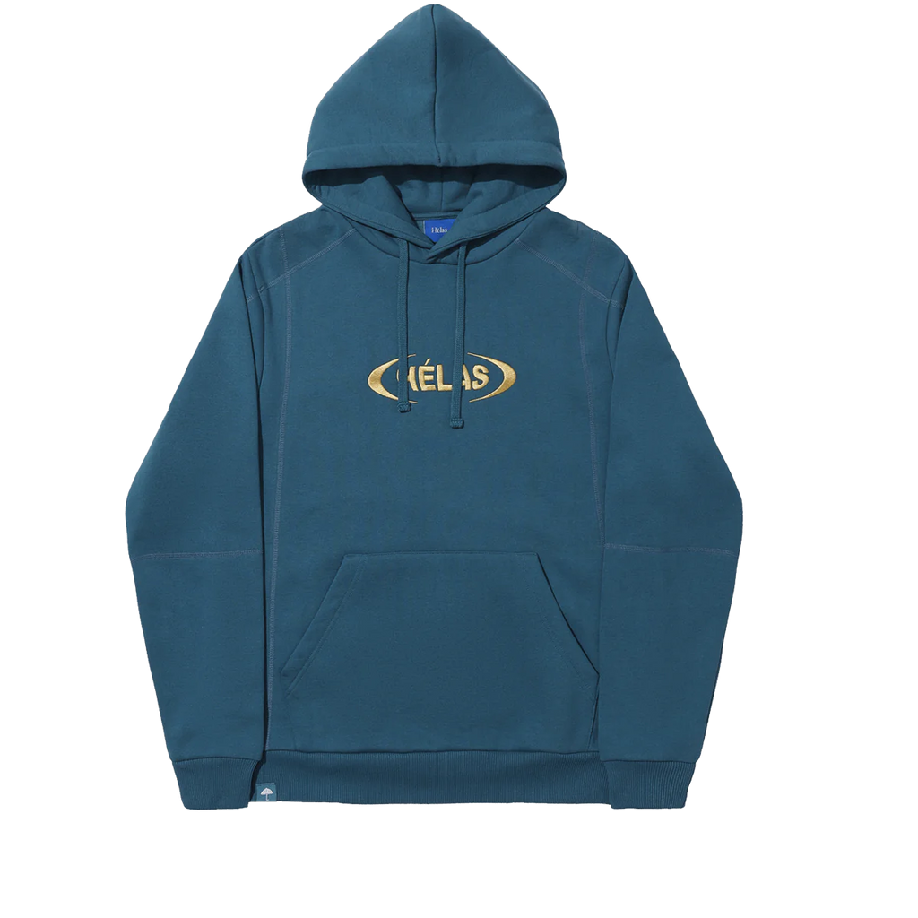 HÉLAS - Free Hoodie Teal