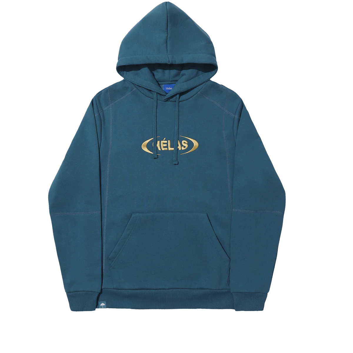 HÉLAS - Free Hoodie Teal