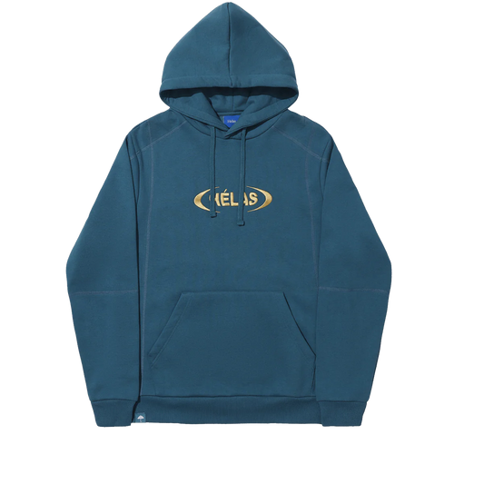 HÉLAS - Free Hoodie Teal