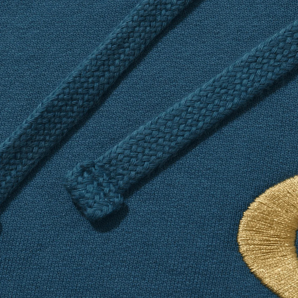 HÉLAS - Free Hoodie Teal