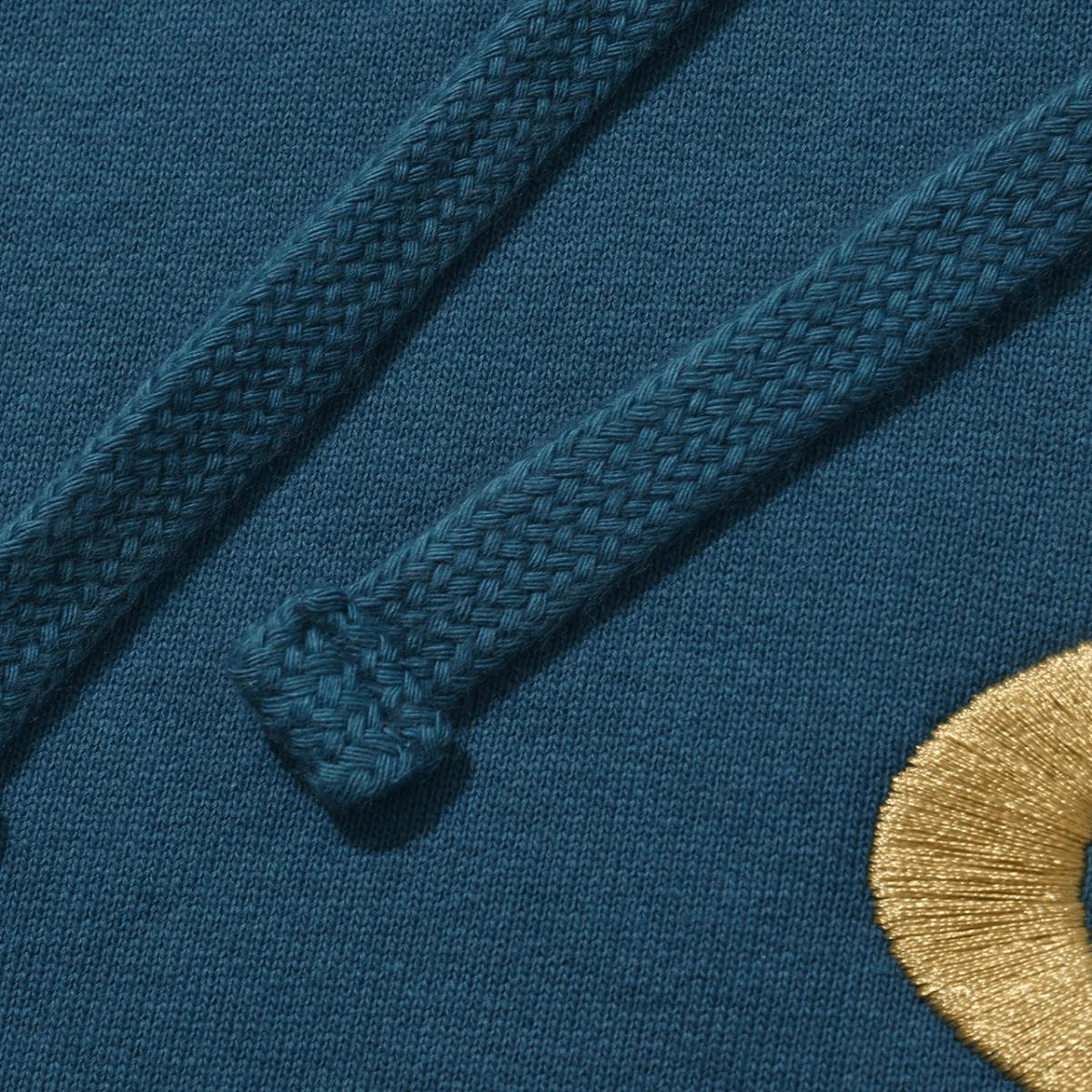 HÉLAS - Free Hoodie Teal