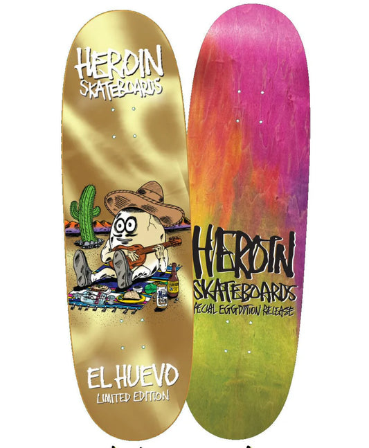 HEROIN - El Huevo Egg Gold Edition - 9.4