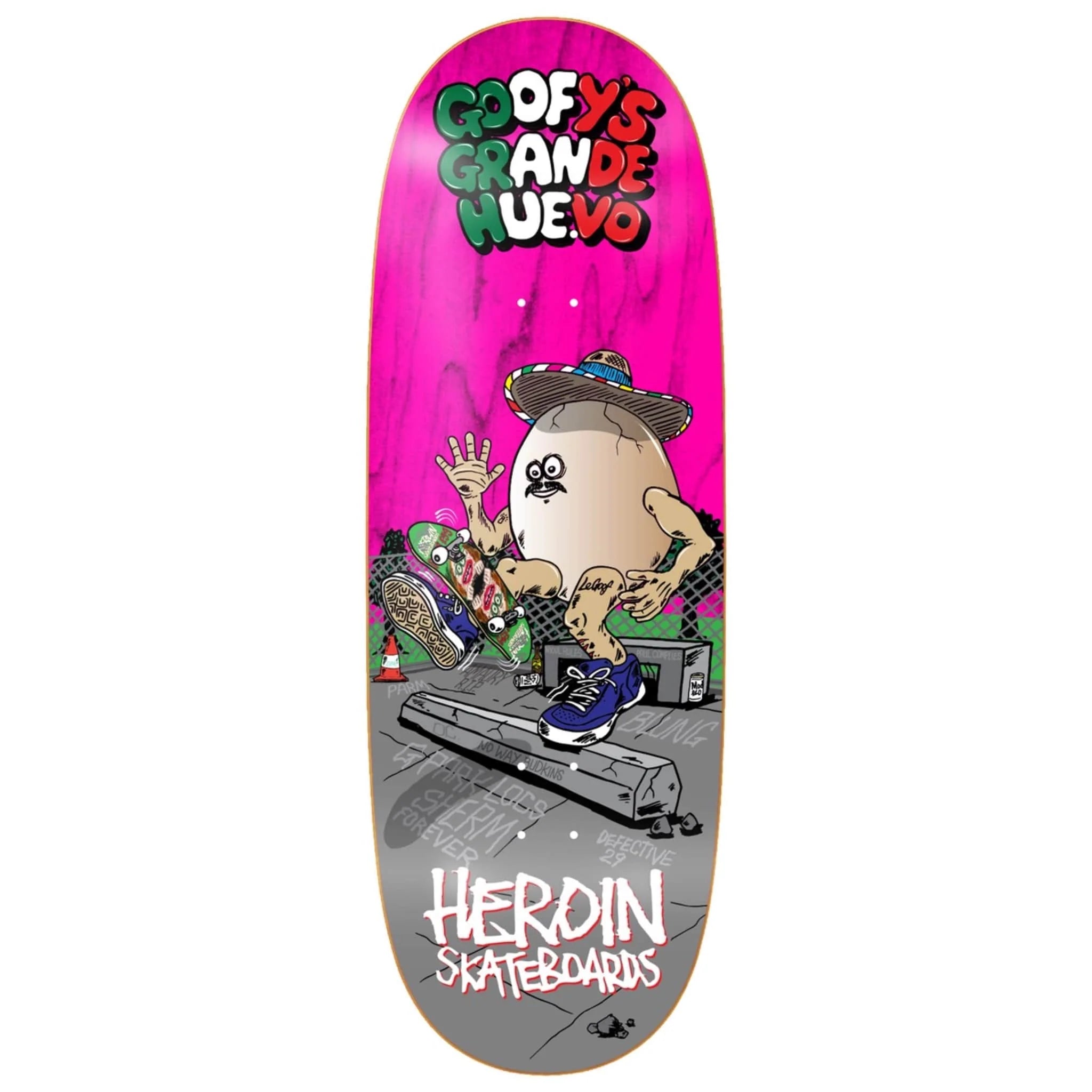 HEROIN - Goofy's Grande Egg - 10.75