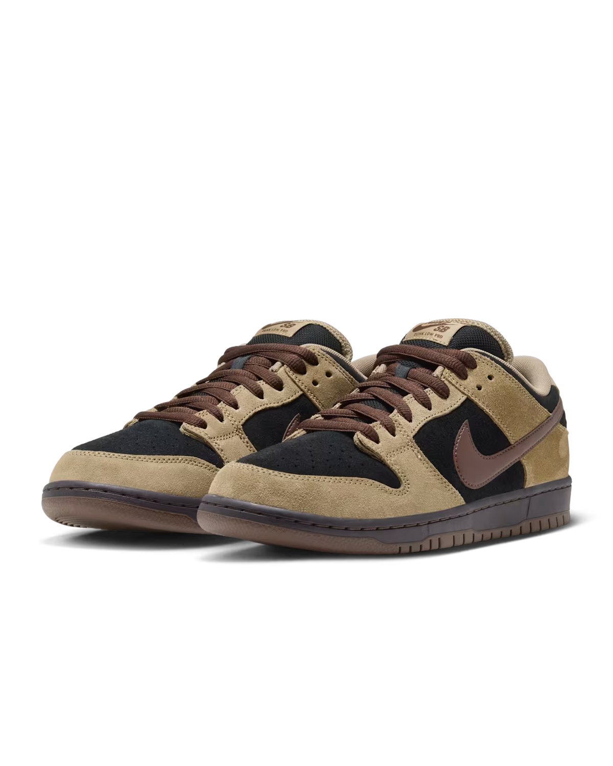 NIKE SB - Dunk Low Pro Filbert/Light Chocolate/Black