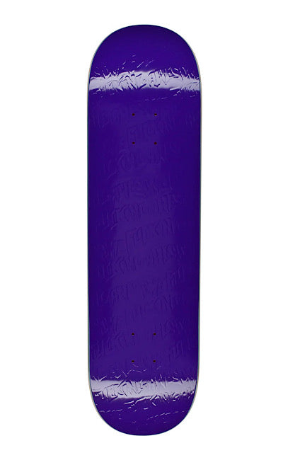 FUCKING AWESOME - Stamp Embossed Purple - 8.25