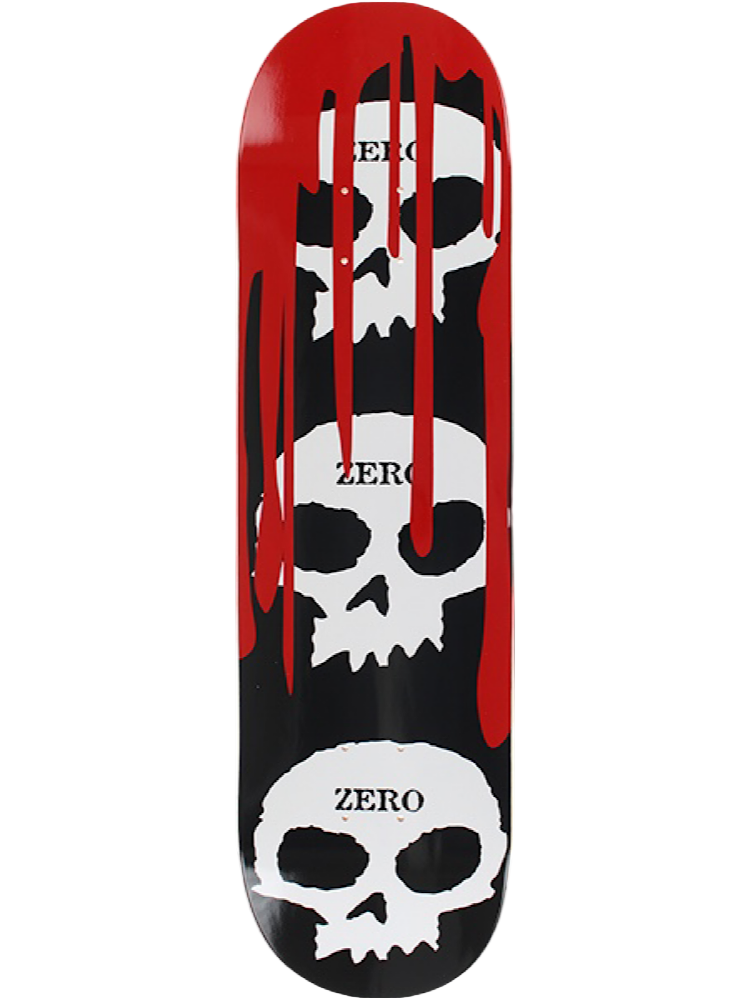 ZERO - 3 Skull With Blood - 8.5
