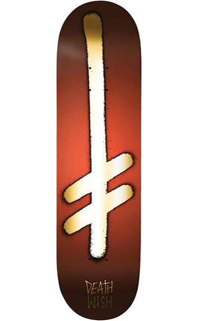 DEATHWISH - Gang Logo Red/Gold - 8.75