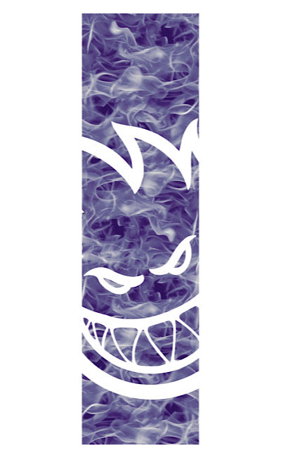 SPITFIRE - Bighead Smoke Purple/Clear Griptape