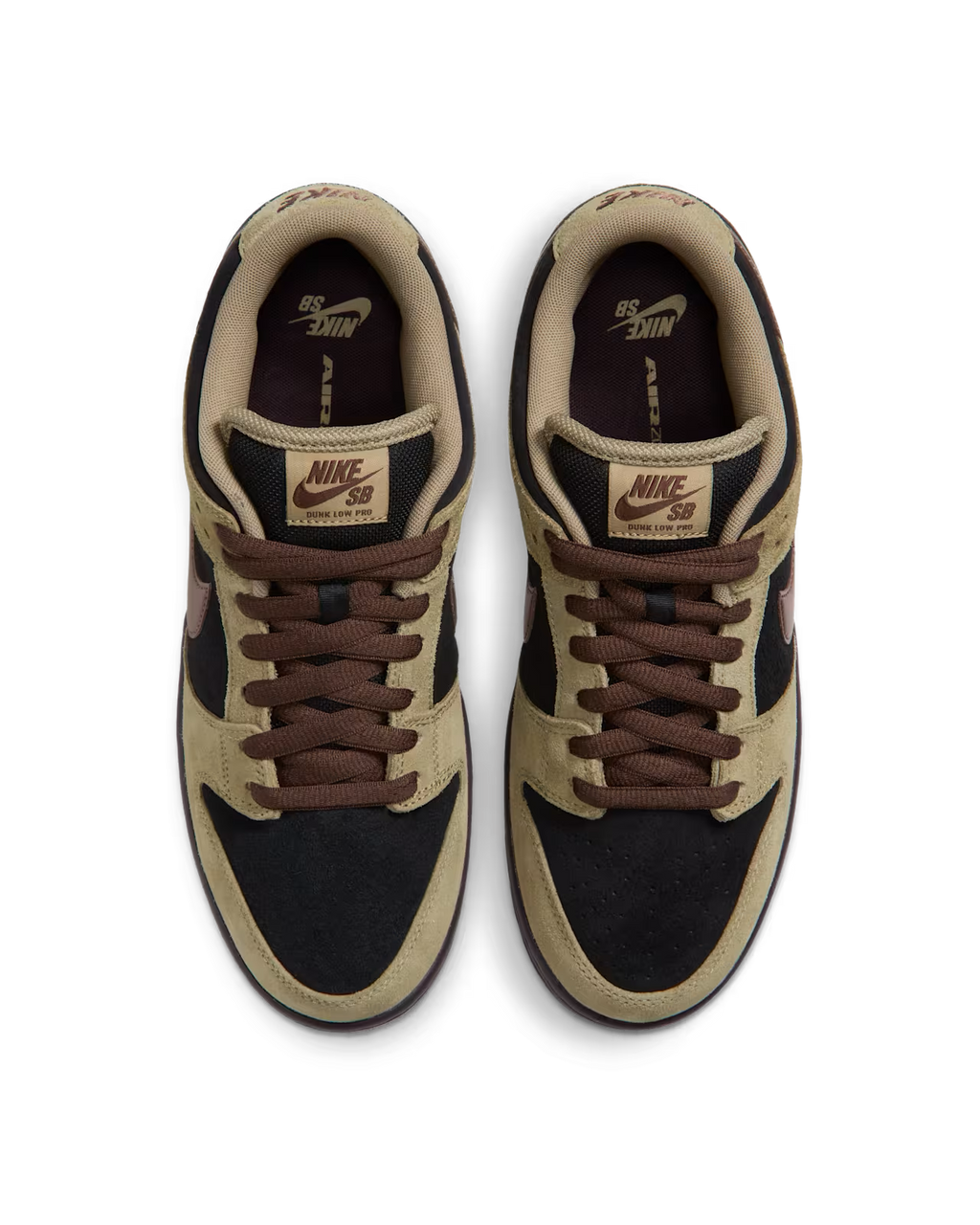 NIKE SB - Dunk Low Pro Filbert/Light Chocolate/Black